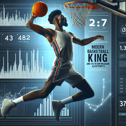 LeBron James: Raja Basket Modern dan Rekor yang Ditorehkannya