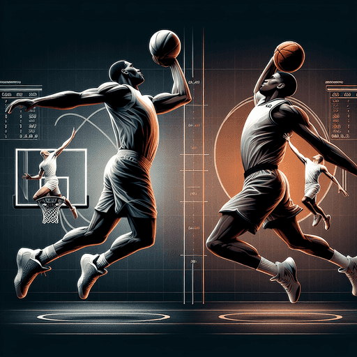 LeBron James vs Michael Jordan: Analisis Statistik dan Prestasi